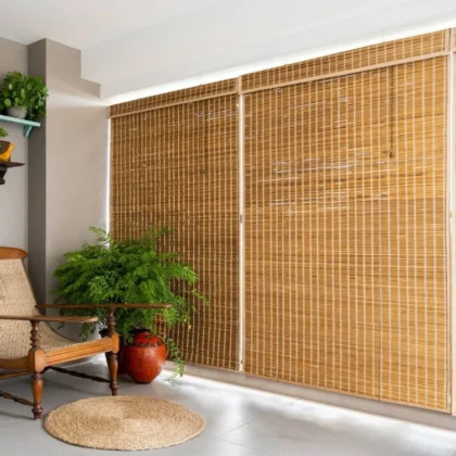 Bambooblinds normal blind